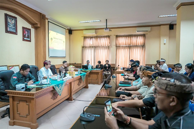 rakor bupati badung