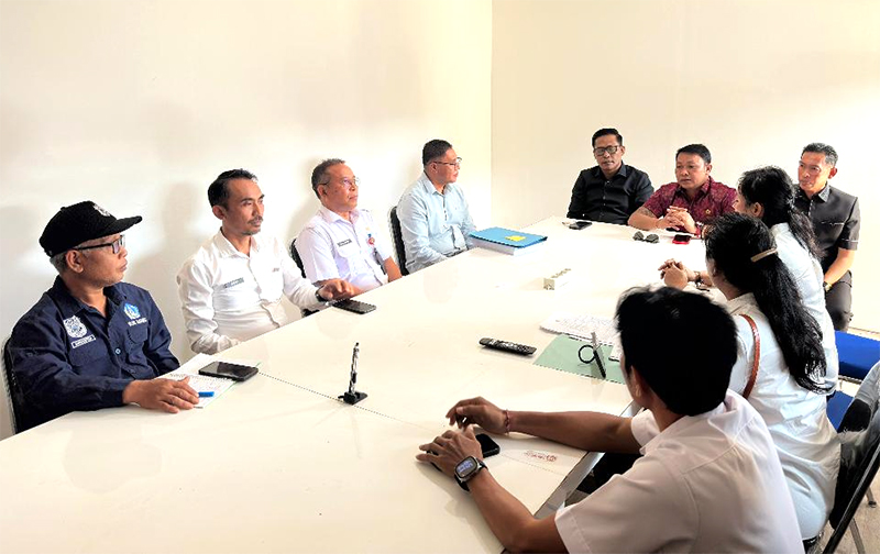 dprd badung sidak