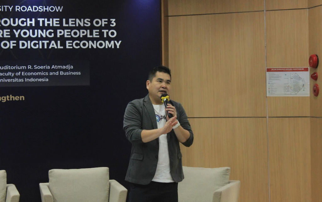 Chief Compliance Officer (CCO) Reku sekaligus Ketua Umum ASPAKRINDO-ABI, Robby