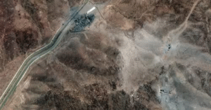 lokasi program nuklir Iran
