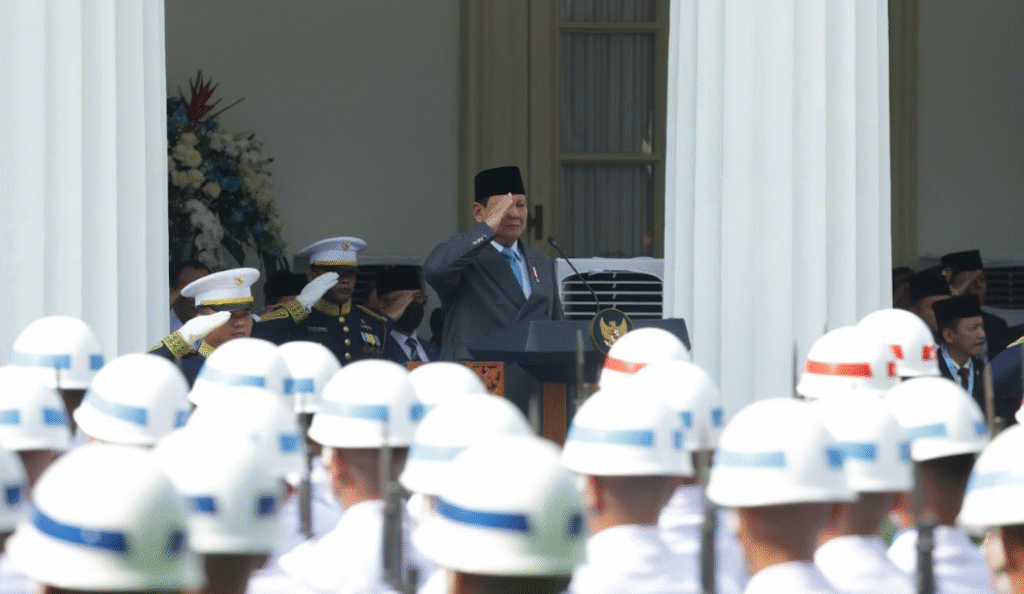Presiden Prabowo