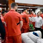 presiden prabowo jamu timnas indonesia