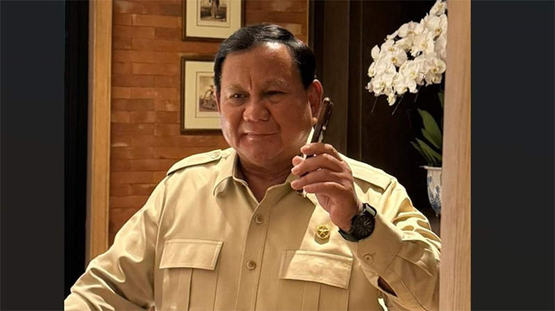presiden prabowo