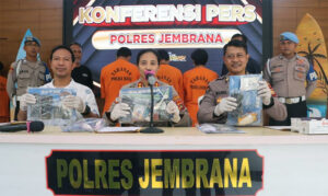 release tersangka narkoba