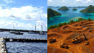 tambang raja ampat