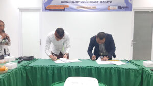 penandatangan MoU