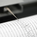 Ilustrasi Gempa bumi.