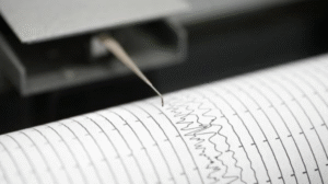 Ilustrasi Gempa bumi.