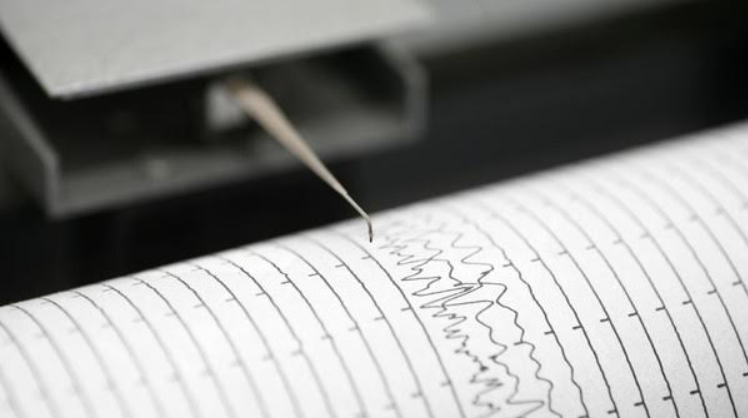 Ilustrasi Gempa bumi.