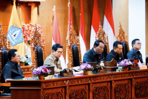 rapat paripiurna dprd badung