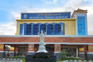 universitas terbuka denpasar