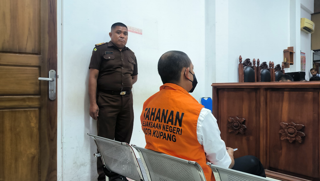 mantan kapolres ngada