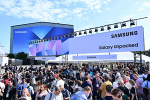 SAMSUNG UNPACKET