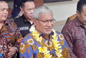 Kepala Badan Narkotika Nasional (BNN) RI, Komjen Pol Dr. Marthinus Hukom, S.I.K., M.Si