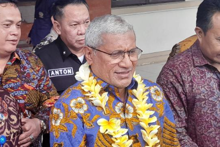 Kepala Badan Narkotika Nasional (BNN) RI, Komjen Pol Dr. Marthinus Hukom, S.I.K., M.Si