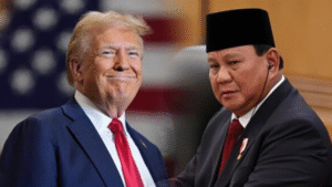 presiden donald dan Prabowo