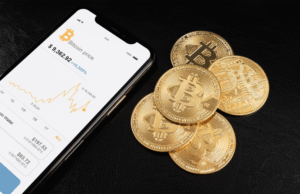 Ilustrasi bitcoin
