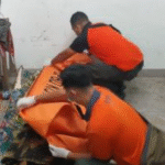 jasad diduga gelandangan
