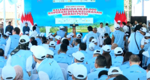 Peluncuran koperasi desa