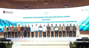 kerja sama kejagung pln