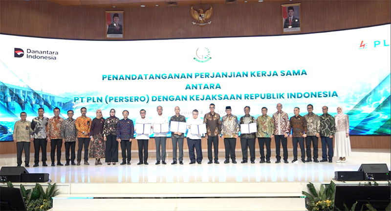 kerja sama kejagung pln
