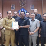 penyerahan ranperda rjpmd badung