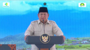 presiden prabowo