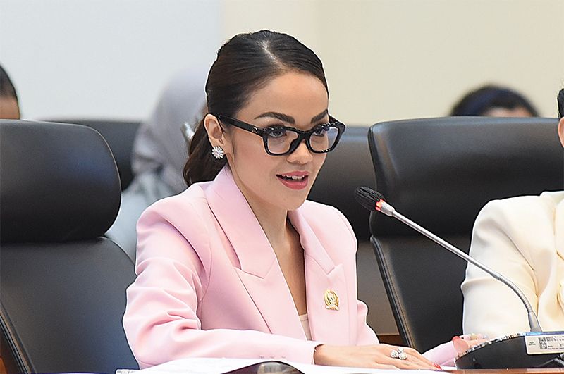 Anggota Komisi I DPR RI, Andina Thresia Narang