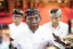 Ketua DPRD Badung, I Gusti Anom Gumanti.