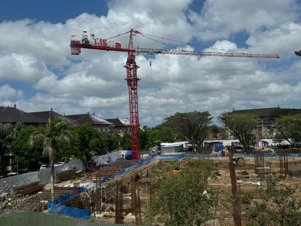 Pembangunan gedung baru DPRD Kabupaten Badung