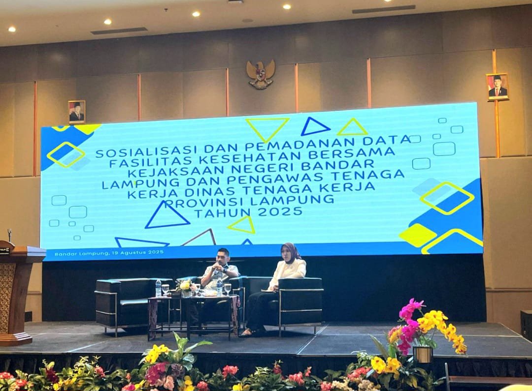 Dukung Program Asta Cita dan Prioritas Nasional, Kejari Bandar Lampung Lakukan Pendampingan Kepada FKTP