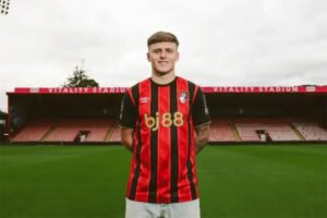 Bournemouth Resmi Gaet Ben Doak dari Liverpool dengan Kontrak Lima Tahun