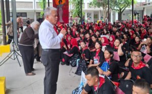 Harli Siregar Bernostalgia di Kampus Fakultas Hukum USU