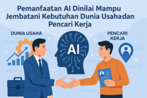 ilustrasi AI