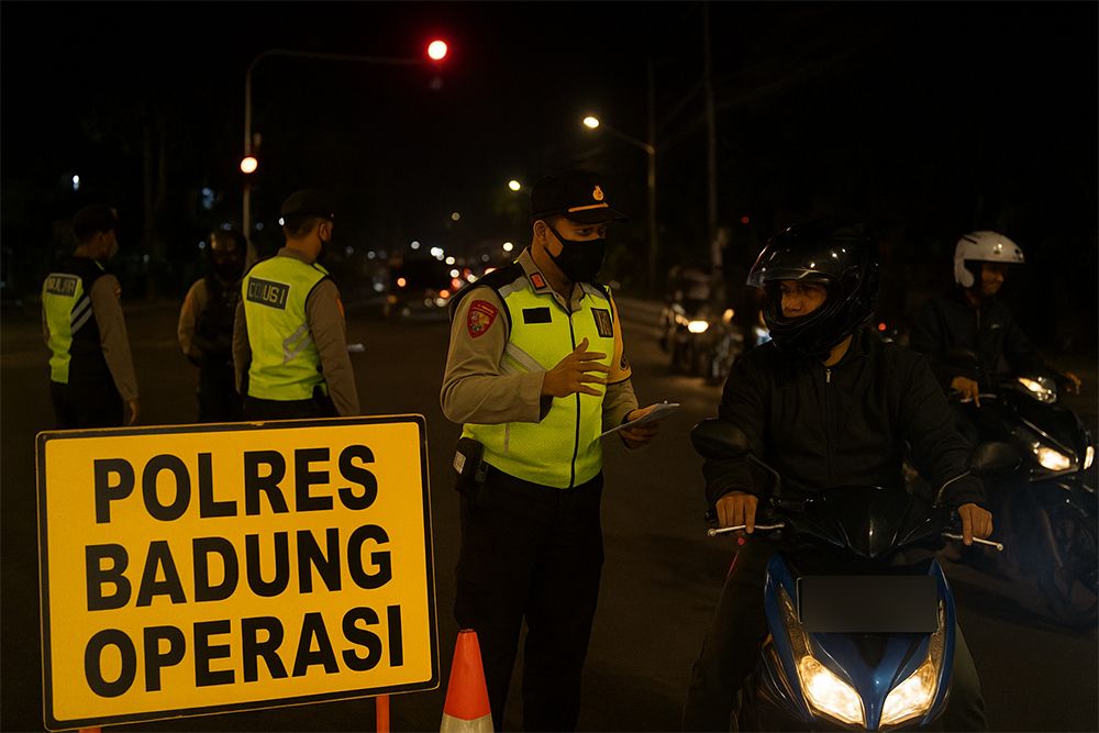 Ilustrasi operasi kendaraan.
