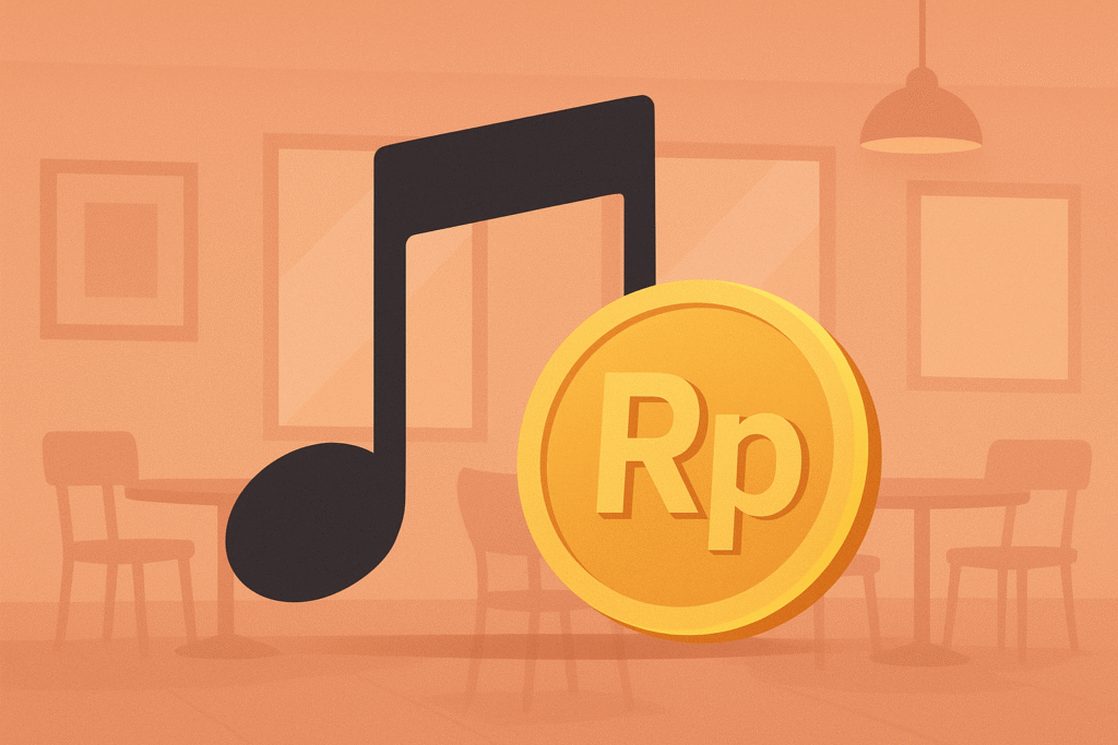 Ilustrasi royalti musik