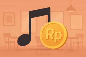 Ilustrasi royalti musik