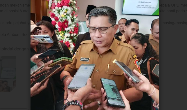 Wali Kota Ambon, Bodewin M Wattimena