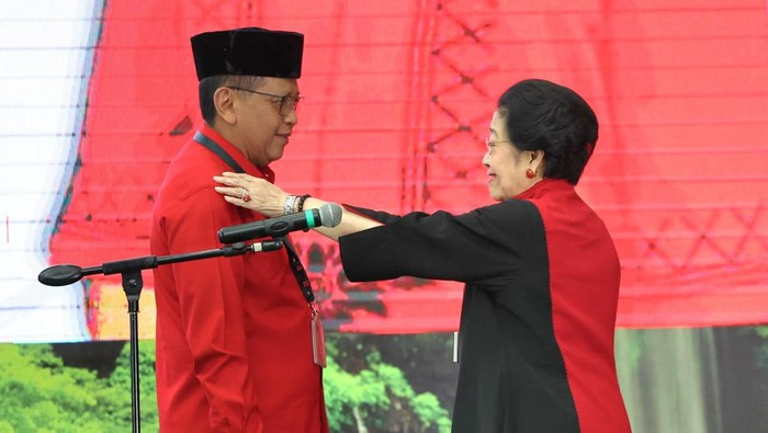 Hasto Kristiyanto Kembali Jadi Sekjen PDIP Periode 2025–2030