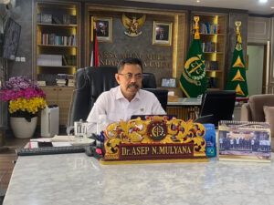 Jaksa Agung Muda Tindak Pidana Umum (JAM-Pidum) Kejaksaan Agung, Prof. Dr. Asep Nana Mulyana