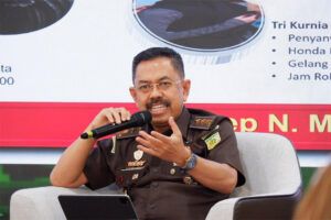 Jaksa Agung Muda Tindak Pidana Umum (JAM-Pidum) Kejaksaan Agung, Prof. Dr. Asep Nana Mulyana