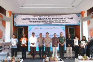 launching pasar murah