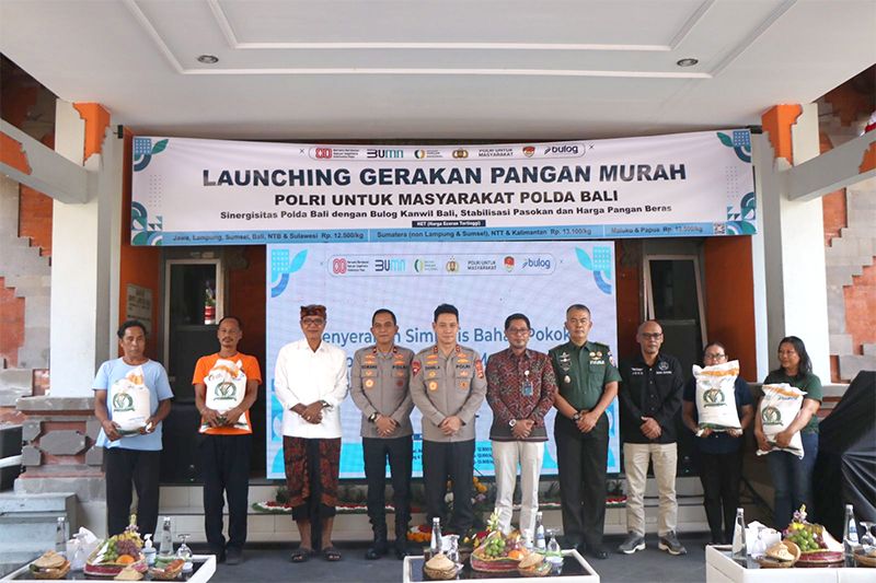 launching pasar murah