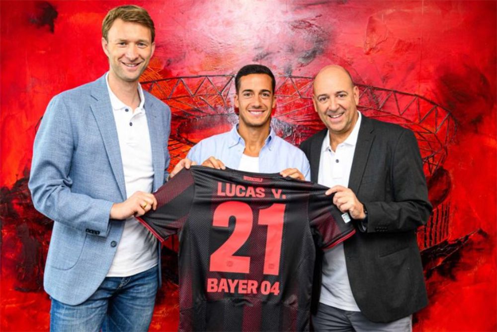 Perkenalan Lucas Vazquez.
