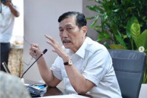 Ketua Dewan Ekonomi Nasional (DEN), Luhut Binsar Pandjaitan