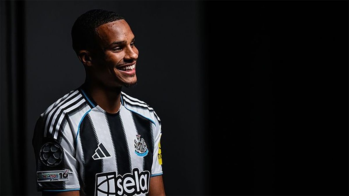 Malick Thiaw (Foto: Newcastle United via Getty Image/Serena Taylor)