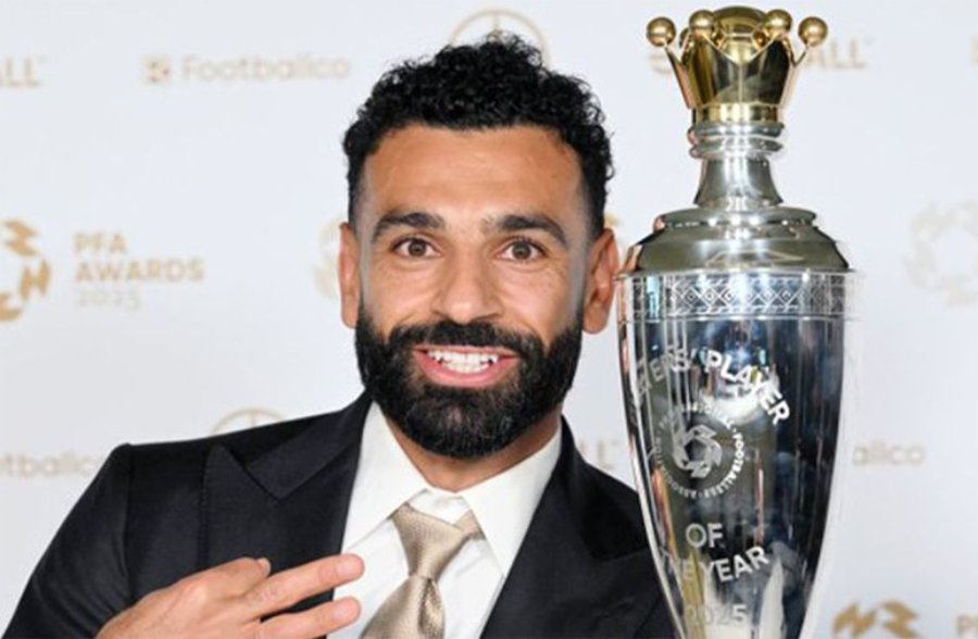 Penyerang klub Liga Inggris Liverpool Mohamed Salah