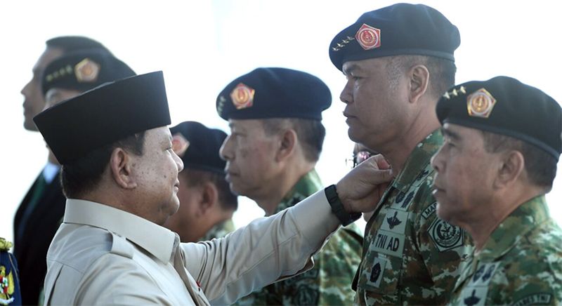pelantikan wakil panglima TNI