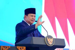Presiden Prabowo Subianto
