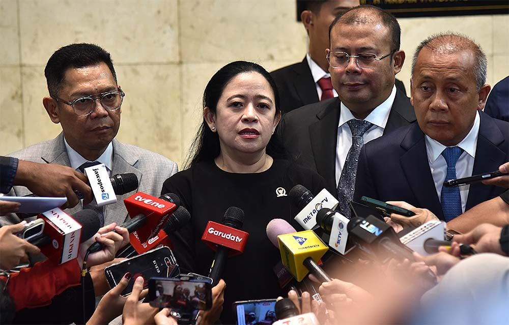Ketua DPR RI Dr. (H.C) Puan Maharani.